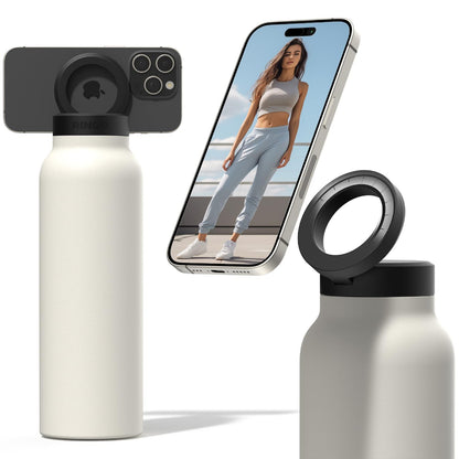 Ringo MagSafe Water Bottle + Free Magnetic Booster Ring - 709ml (24oz) / 946ml (32oz)