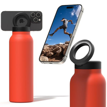 Ringo MagSafe Water Bottle + Free Magnetic Booster Ring - 709ml (24oz) / 946ml (32oz)