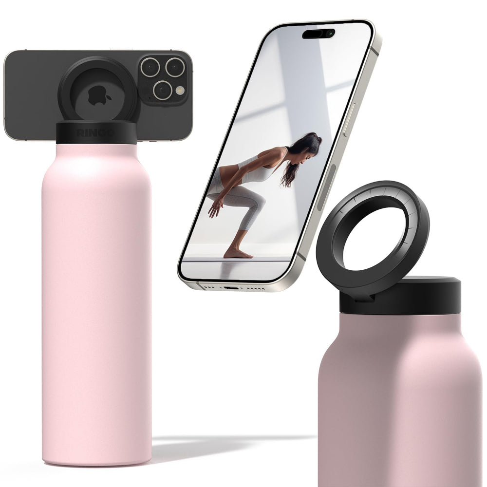 Ringo MagSafe Water Bottle + Free Magnetic Booster Ring - 709ml (24oz) / 946ml (32oz)
