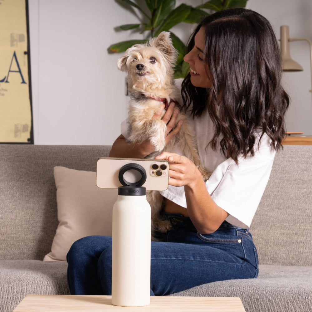 Ringo MagSafe Water Bottle + Free Magnetic Booster Ring - 709ml (24oz) / 946ml (32oz)