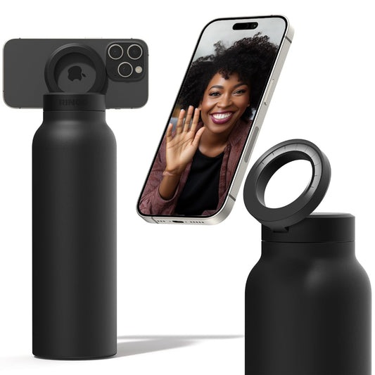 Ringo MagSafe Water Bottle + Free Magnetic Booster Ring - 709ml (24oz) / 946ml (32oz)