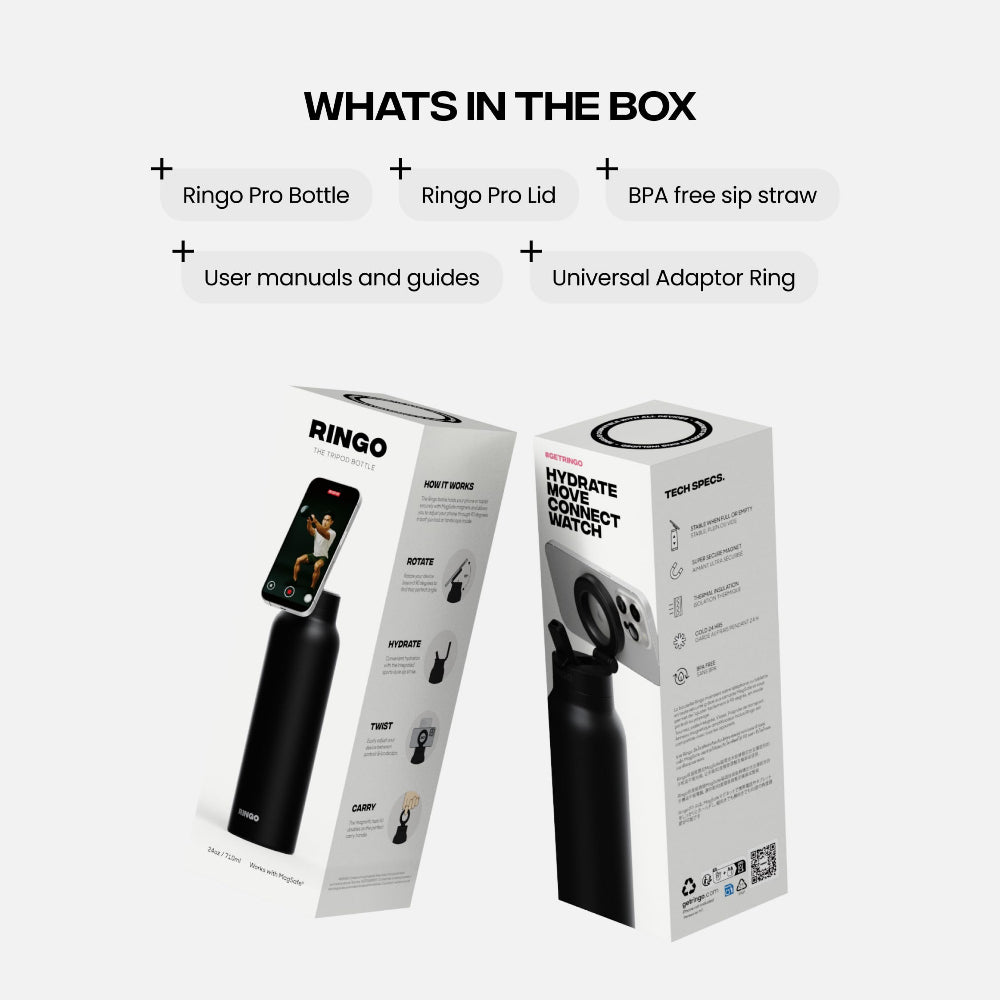 Ringo Pro + Free Adaptor Ring