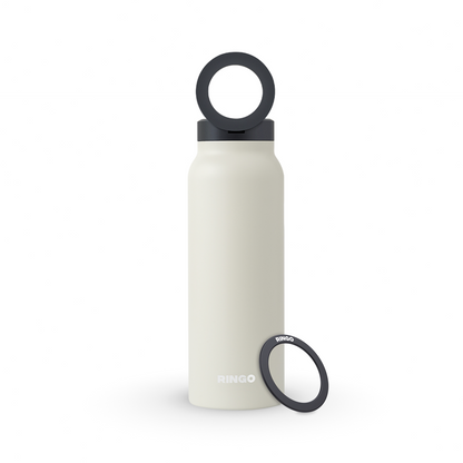 Ringo MagSafe Water Bottle + Free Magnetic Booster Ring - 709ml (24oz) / 946ml (32oz)